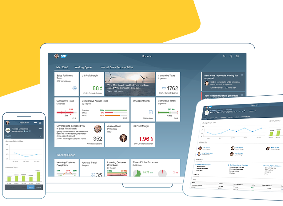 Publicación de aplicaciones SAP Fiori y desarrollo de servicios oData